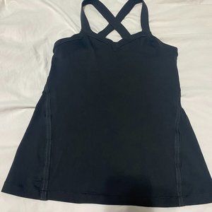 Lululemon Vintage black athletic tank top